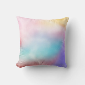 Unicoron Colors Throw Kissen