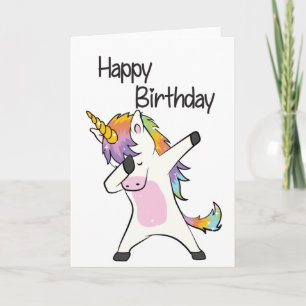 Unicoron Geburtstagskarte Karte