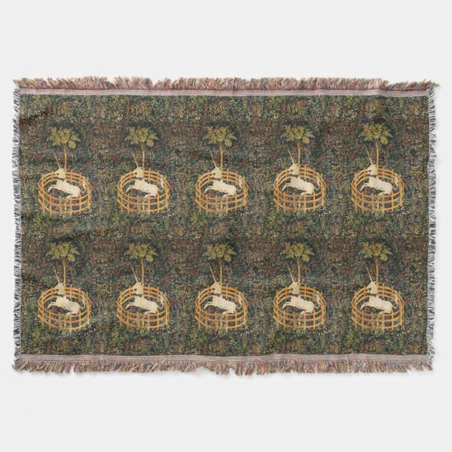 UNICORS UND GOTHIC FANTASY BLUME, FLORALMOTIFEN DECKE (Vorderseite)