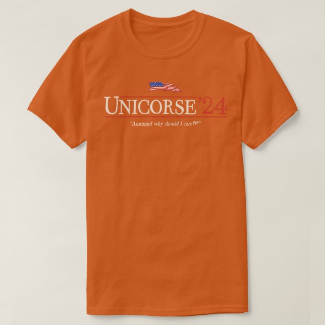 Unicorse T-Shirt (Design vorne)