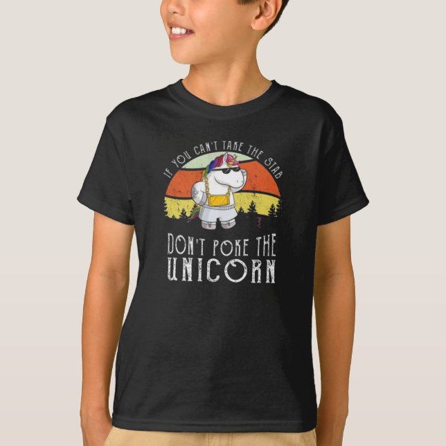 Unicorse T-Shirt (Vorderseite)