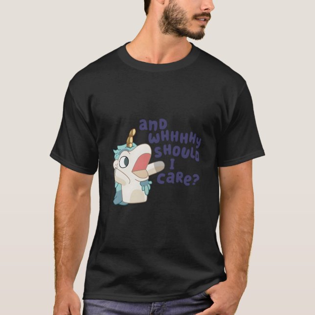 Unicorse T-Shirt (Vorderseite)