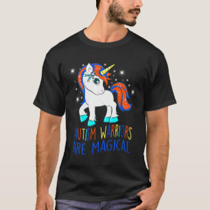 Unicorum Autismus Awareness Autism Krieger sind Ma T-Shirt