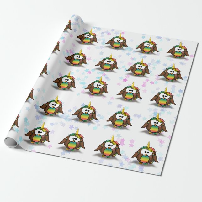 Unicowl Geschenkpapier (Ungerollt)