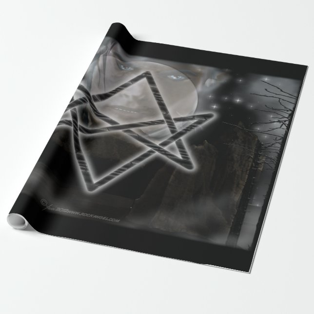 Unicursal Geschenkpapier (Ungerollt)
