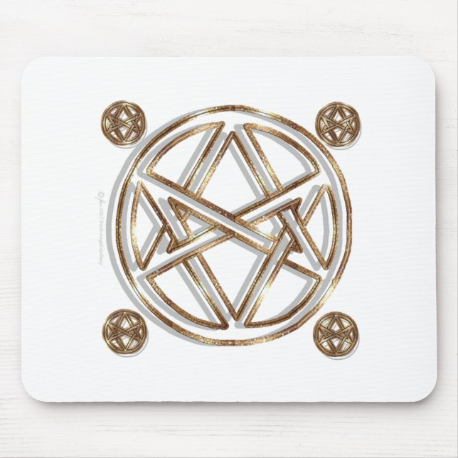 Unicursal Mousepad (Vorne)