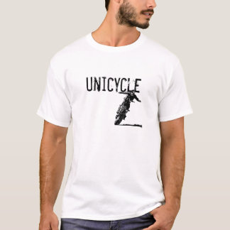 Unicycle kein hander T-Shirt