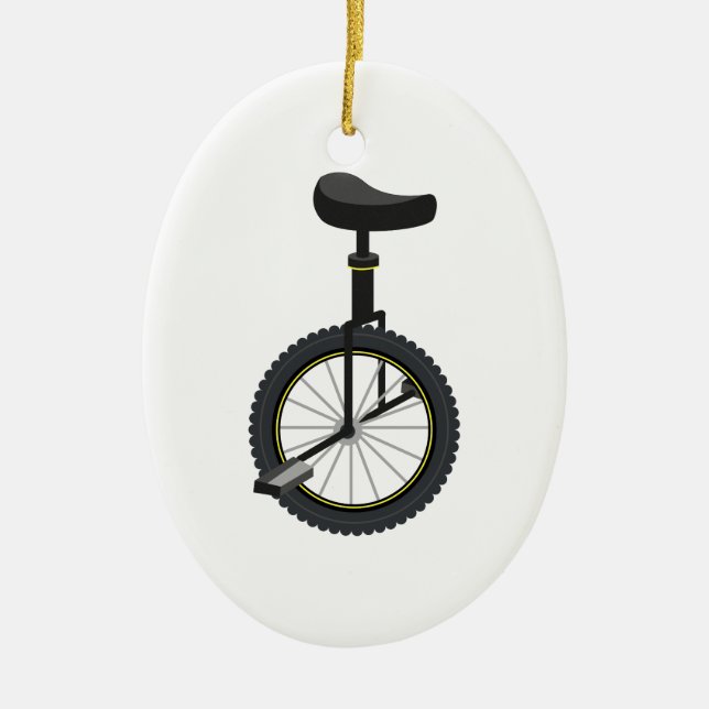 Unicycle Keramikornament (Vorne)