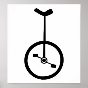Unicycle Poster
