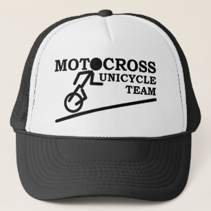 Unicycle-Schmutz-Fahrradmotocross-Kappen-Hut Truckerkappe