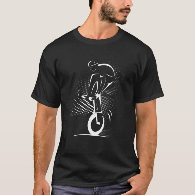 Unicycle  Unicycling  Freestyle  Tricks 2 T-Shirt (Vorderseite)