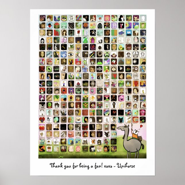 Unifans Poster (Vorne)