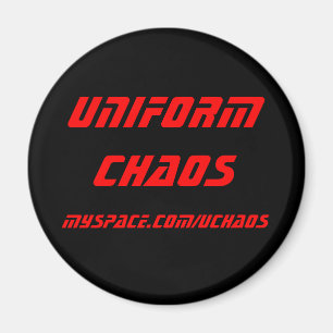 Uniform Chaos Magnet - Rot