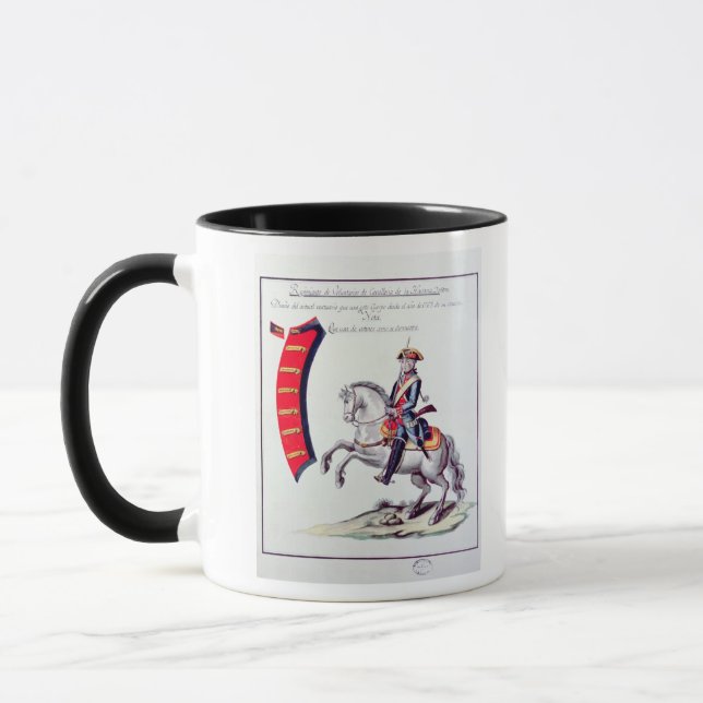 Uniform der Freiwilligen Tasse (Links)