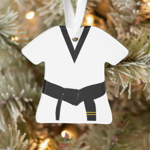Uniforme de ceinture noire de deuxième degré