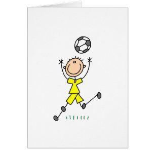 Uniforme jaune du football de garçon