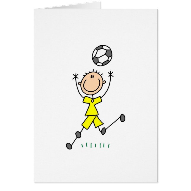 Uniforme jaune du football de garçon (Devant)