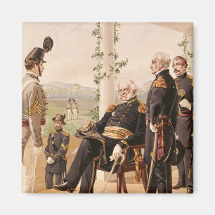 Uniformen der amerikanischen Armee Magnet