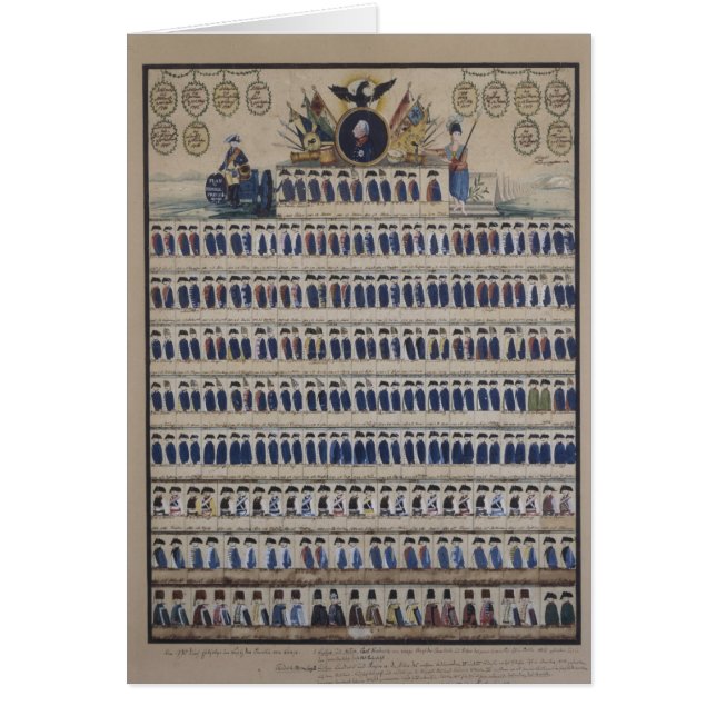 Uniformes prussiens dès Frederick (Devant)