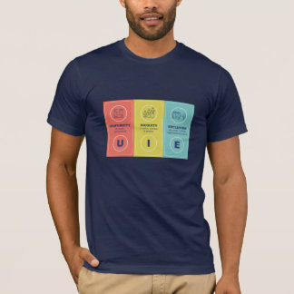 Uniformität-Ungleichheit-Ausschluss (UIE) T-Shirt