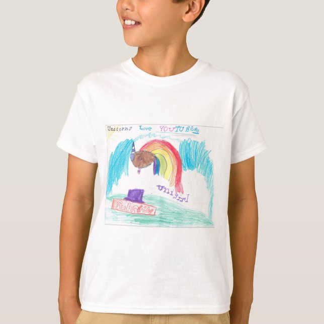 Unigirl Merch T-Shirt (Vorderseite)