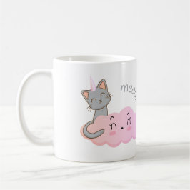 Unikat-Cloud-Tasse Kaffeetasse