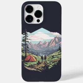 Unikate, retro/Vintage Grafik Case-Mate iPhone 14 Pro Max Hülle