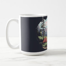 Unikate, retro/Vintage Grafik Kaffeetasse