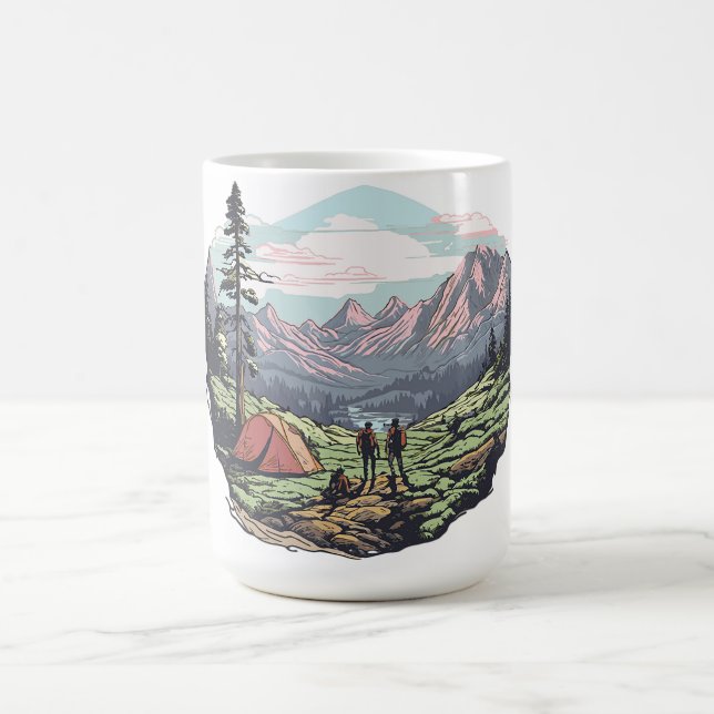 Unikate, retro/Vintage Grafik Kaffeetasse (Mittel)