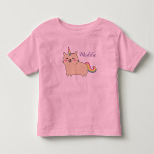 Unikitty Unicorn-personalisiertes Sweatshirt Kleinkind T-shirt