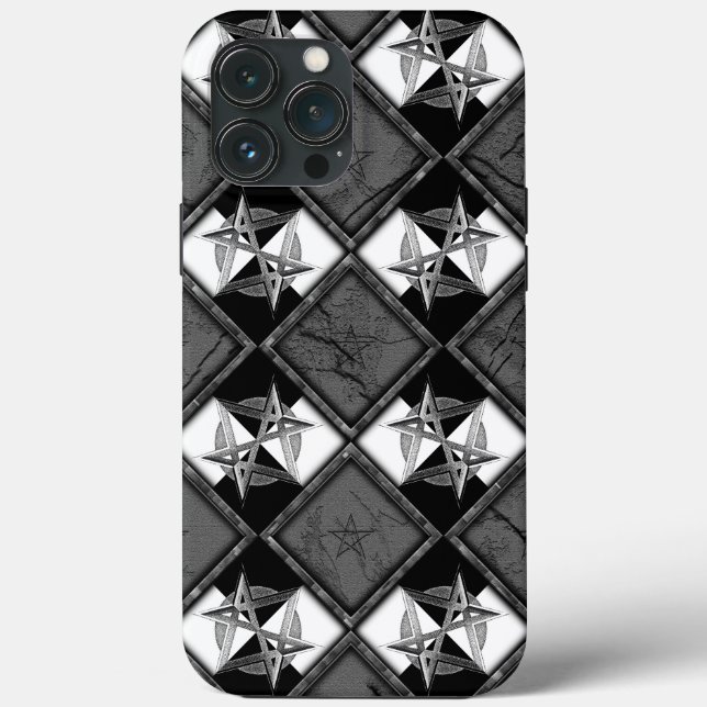 Unikursal Case-Mate iPhone Hülle (Rückseite)