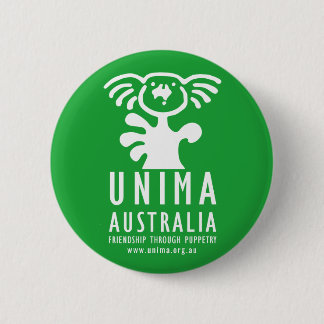 UNIMA Australien Abzeichen GRÜN Button