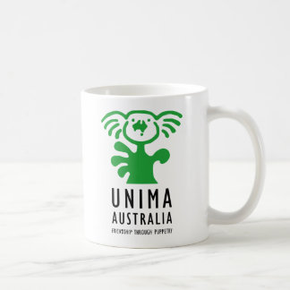 UNIMA Australien Tasse