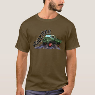 Unimog - Oldtimer - Traktor - 4x4 - T-Shirt