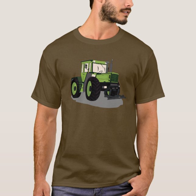 Unimog - Oldtimer - Traktor - MB-Trac - T-Shirt (Vorderseite)