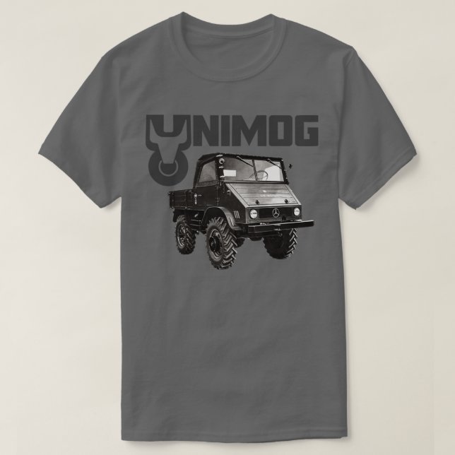 UNIMOG-Schule T-Shirt (Design vorne)