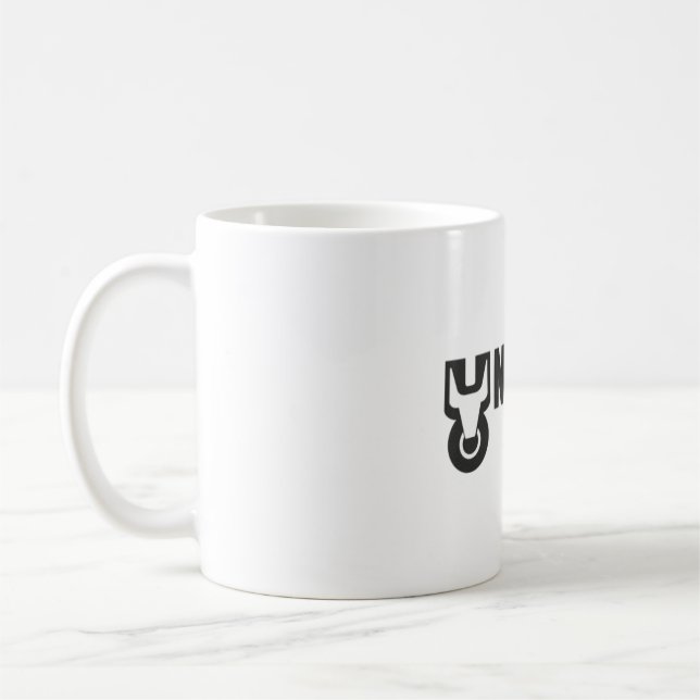 Unimog Tasse blanche Unimog Cup white (Gauche)