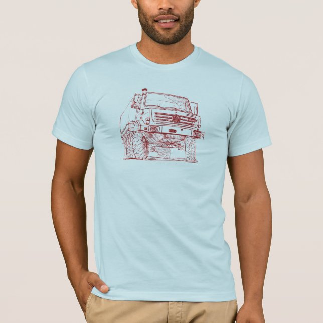 Unimog U5000 T-Shirt (Vorderseite)