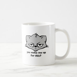 Unimpressed Katzen-Tassen Kaffeetasse