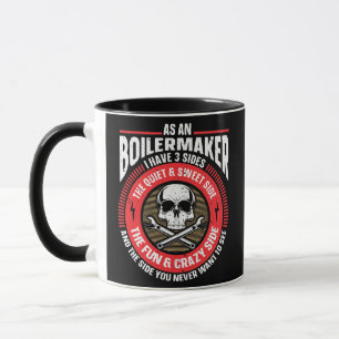Union Boilermaker  Tasse