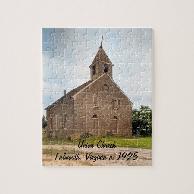 Union Church, Falmouth, Virginia c. 1925 (Vertikal)