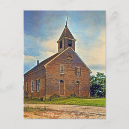 Union Church, Falmouth, Virginia Postkarte