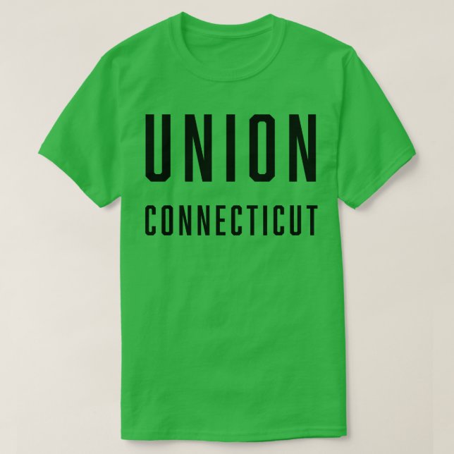 Union Connecticut TShirt (Design devant)