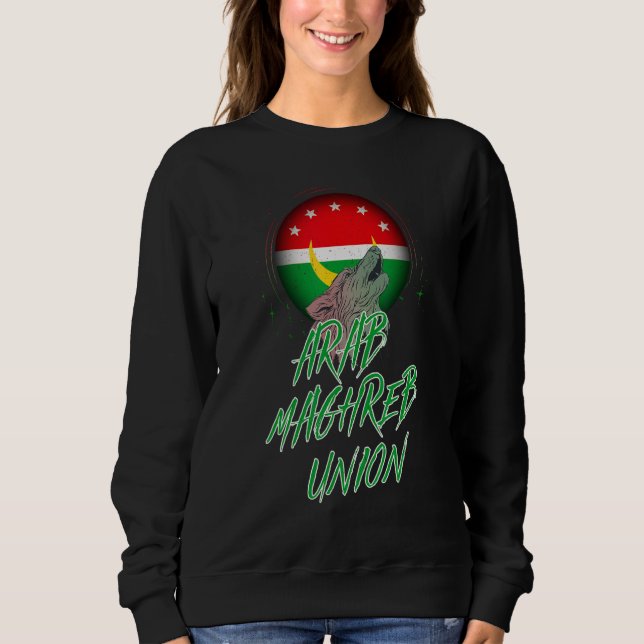 Union des Arabischen Maghreb Sweatshirt (Vorderseite)