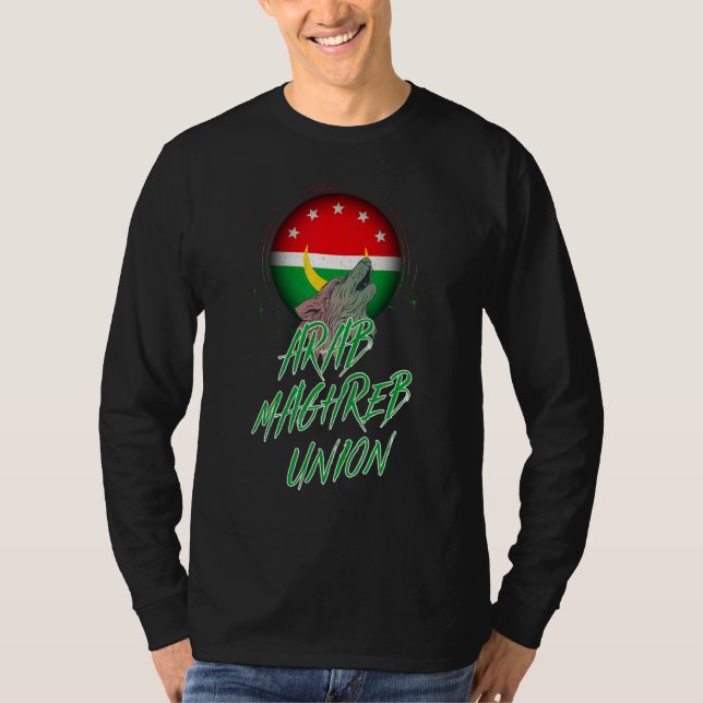 Union des Arabischen Maghreb T-Shirt (Vorderseite)