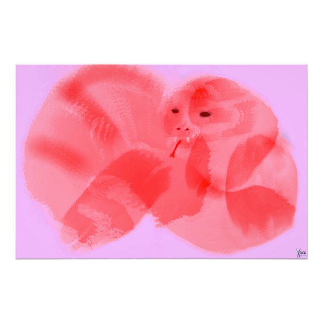 UNION DES SNAKE FOTODRUCK (Vorne)
