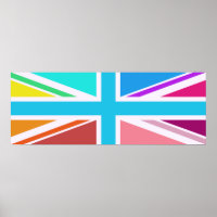 Union Flag/Jack Design – Multicoloured