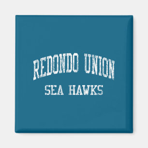 Union High School Redondo Beach CA Magnet