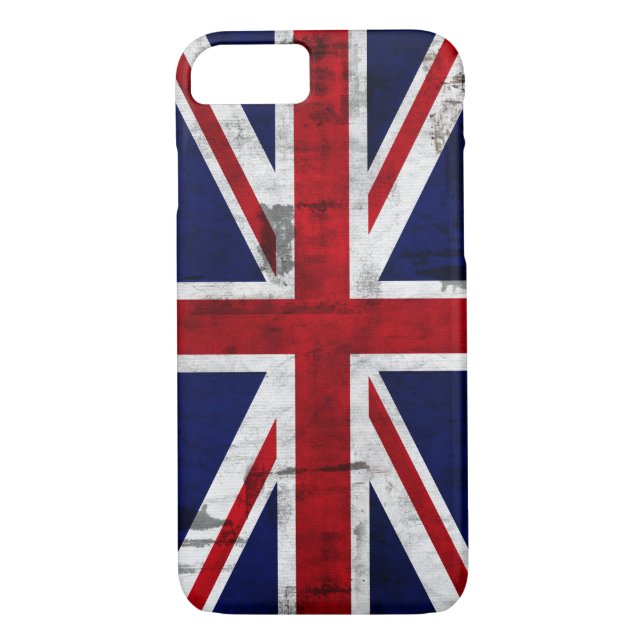 Union Jack Abdeckung Case-Mate iPhone Hülle (Rückseite)