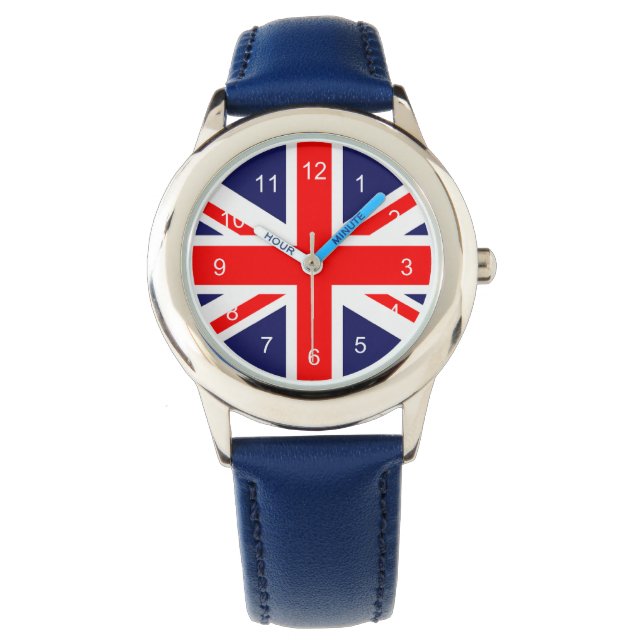 Union Jack Armbanduhr (Vorderseite)